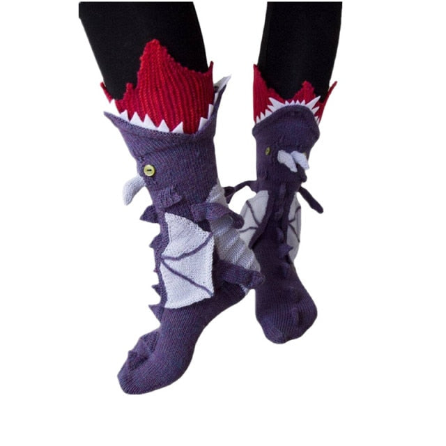 Strickkrokodilsocken | Karnz