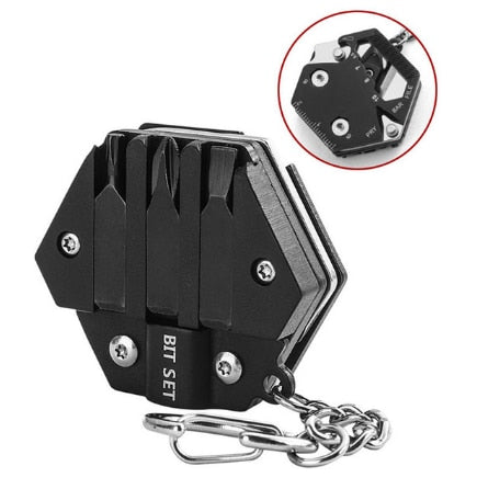 Multifunktionales Hexagon Outdoor EDC Überlebenstool | Karnz