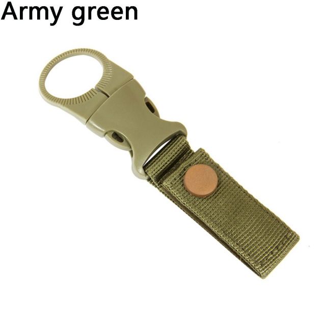 Militärstil Gürtel Schlüsselanhänger Flaschenhaken | Karnz