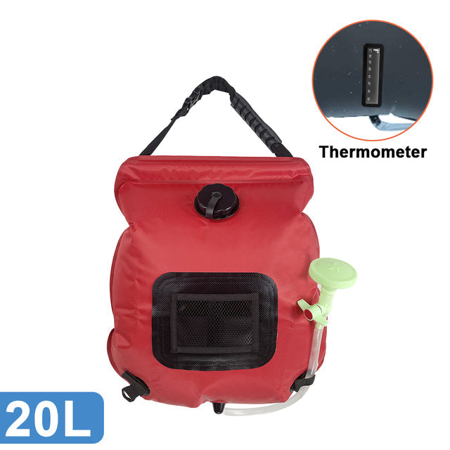 Soar-betrieben tragbare Reise-Heizduschtasche | Karnz