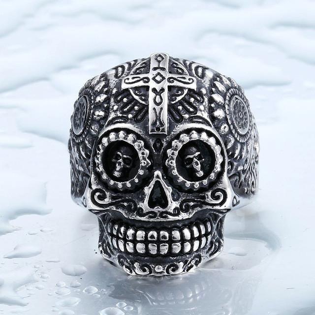 Zuckerskull-Ring | Karnz