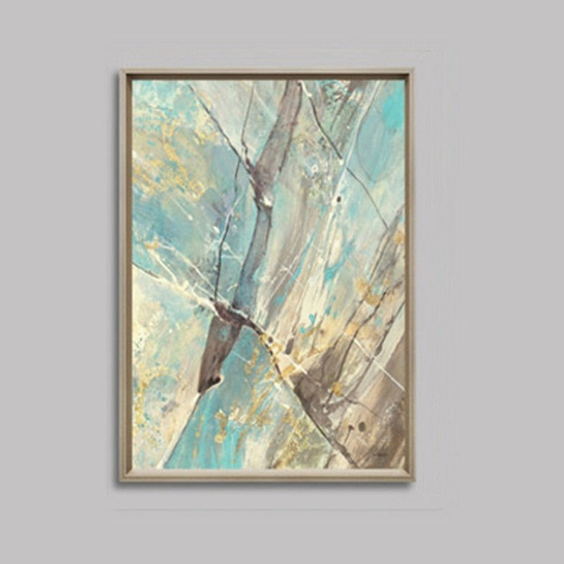 Mehrfarbige Leinwandbilder als Poster – Wandbilder auf Leinwand