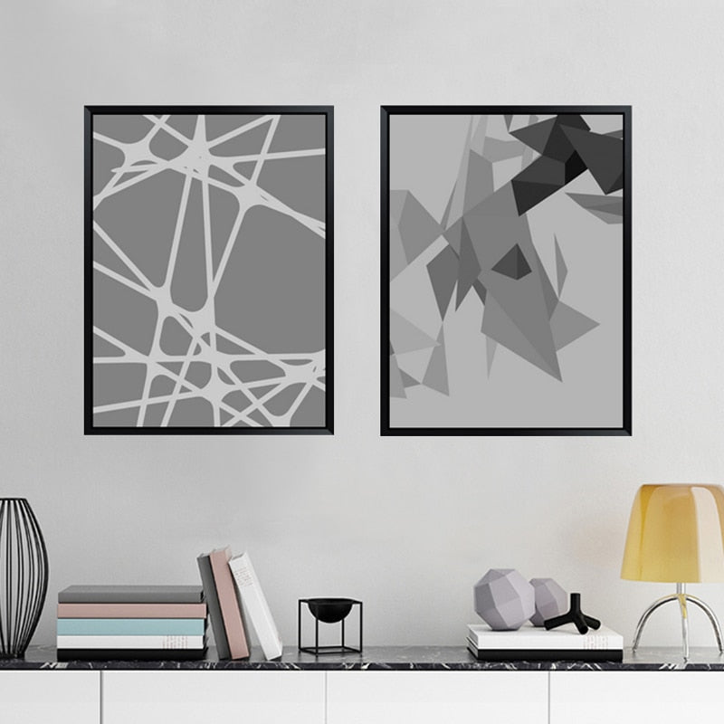 Casual Thought Points-Canvas Wandkunst Malerei