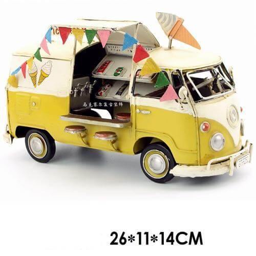Alter Vintage Eisen Bus Heim Handwerk | Karnz
