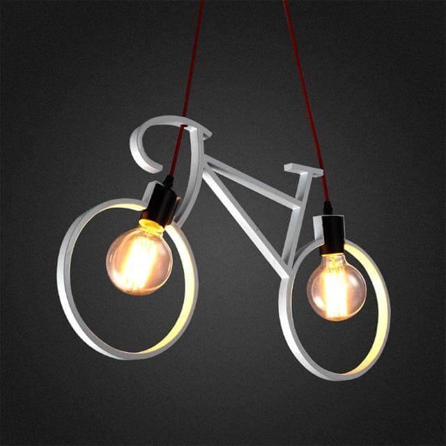 Moderne Fahrrad Nordischer Stil Tropfenlampe Kronleuchter | Karnz