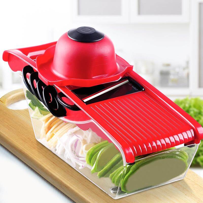 Kreativer Mandoline-Gemüseschneider | Karnz