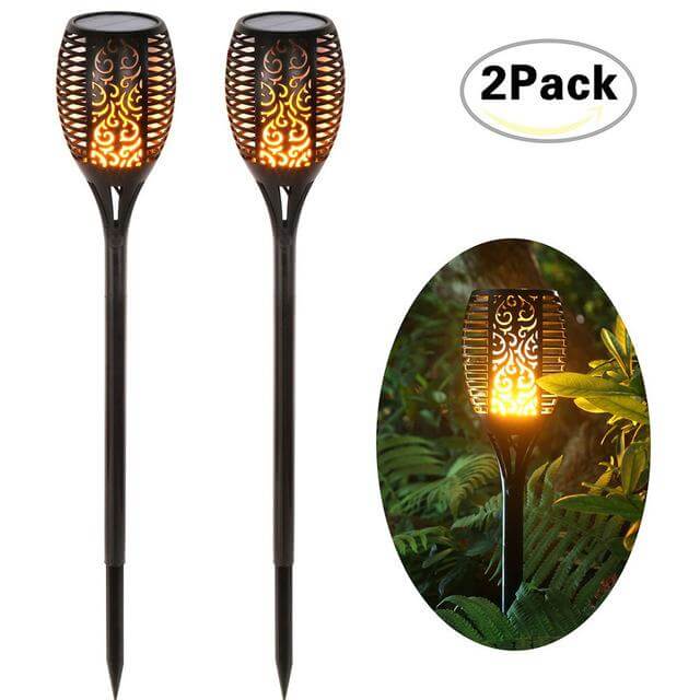 LED Outdoor Flackernde tanzende Flammenlichter | Karnz