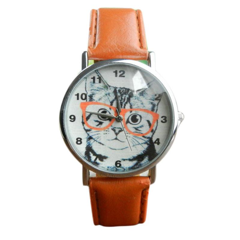 Die Katzenliebhaber-Uhr | Karnz