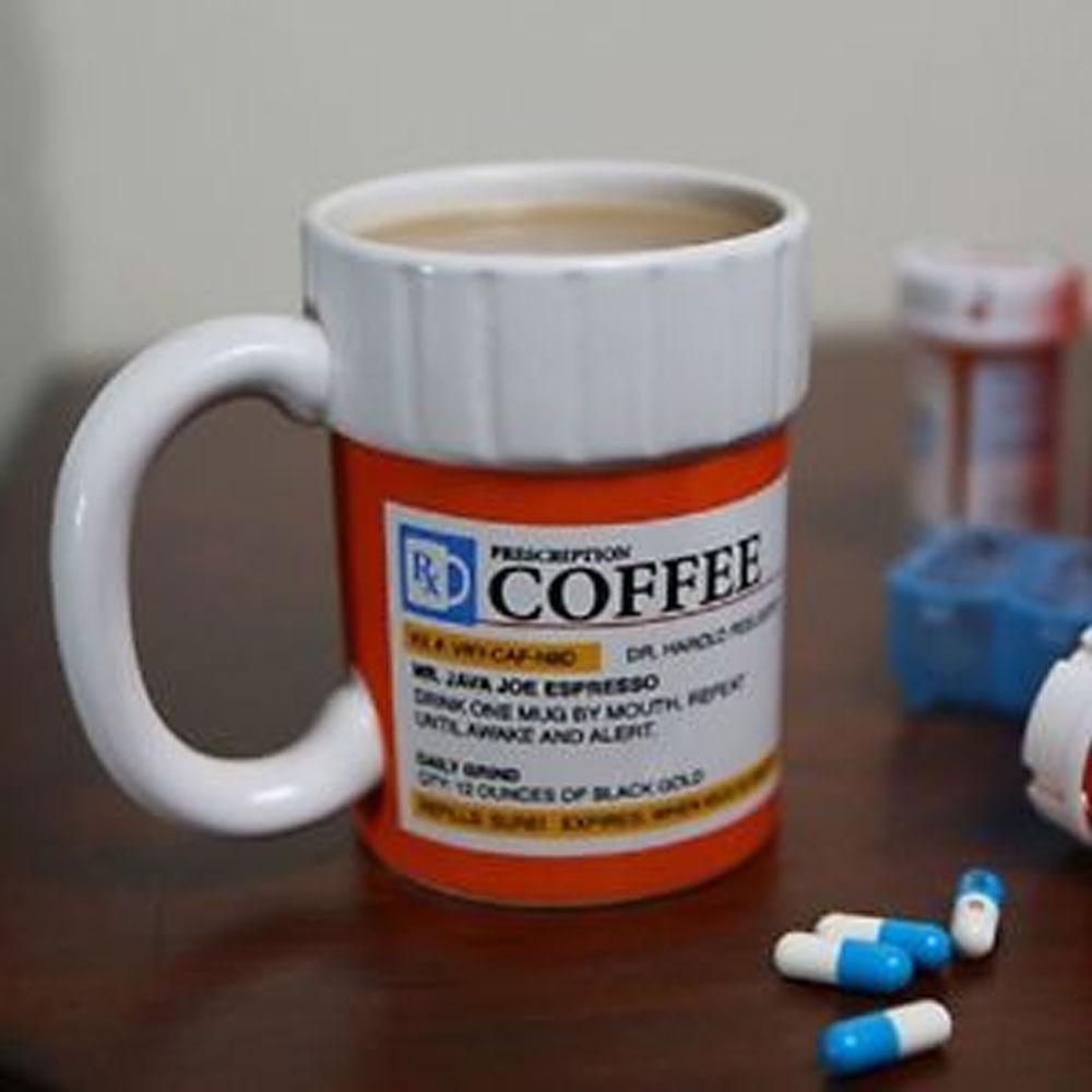 Verschreibungspflichtige Kaffeetasse | Karnz