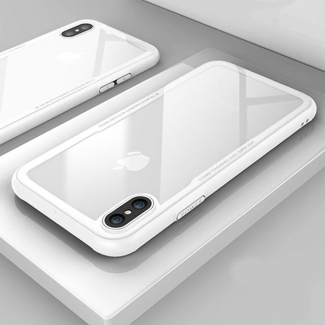 Gehärtetes Glas iPhone-Hülle | Karnz