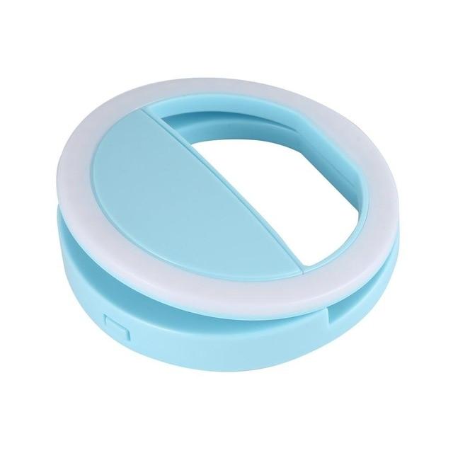 LED Ringblitz Mobile Kamera Licht | Karnz