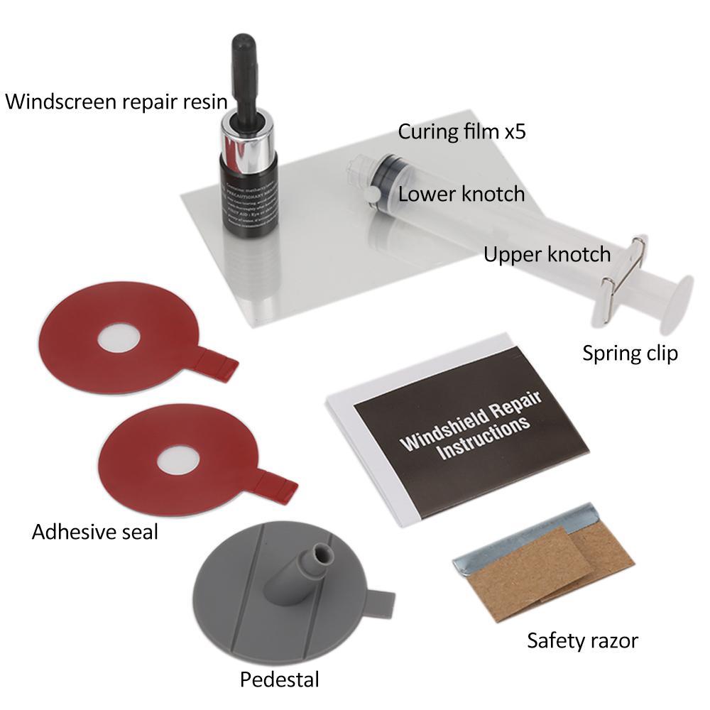 Automotive Glass Nano Reparaturfluid | Karnz