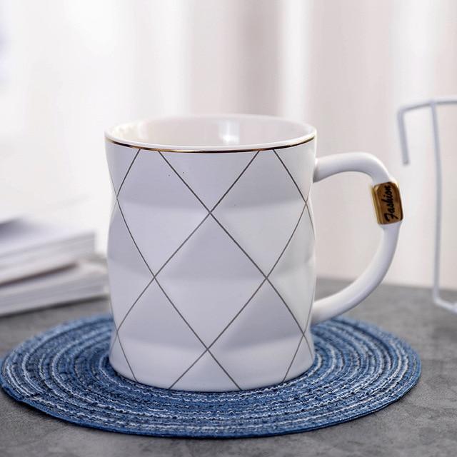 Geometrische "Einfache" Tasse | Karnz