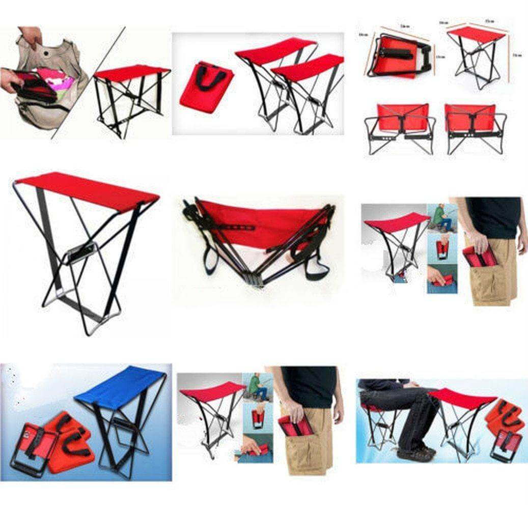 Tragbarer Outdoor Taschenstuhl | Karnz
