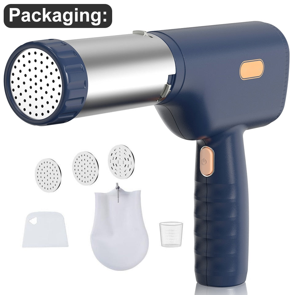 Karnz | Handheld automatischer batterieloser Pasta-Nudel-Maker
