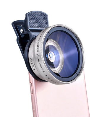 Karnz | Fish Eye iPhone Kamera Objektiv Kit