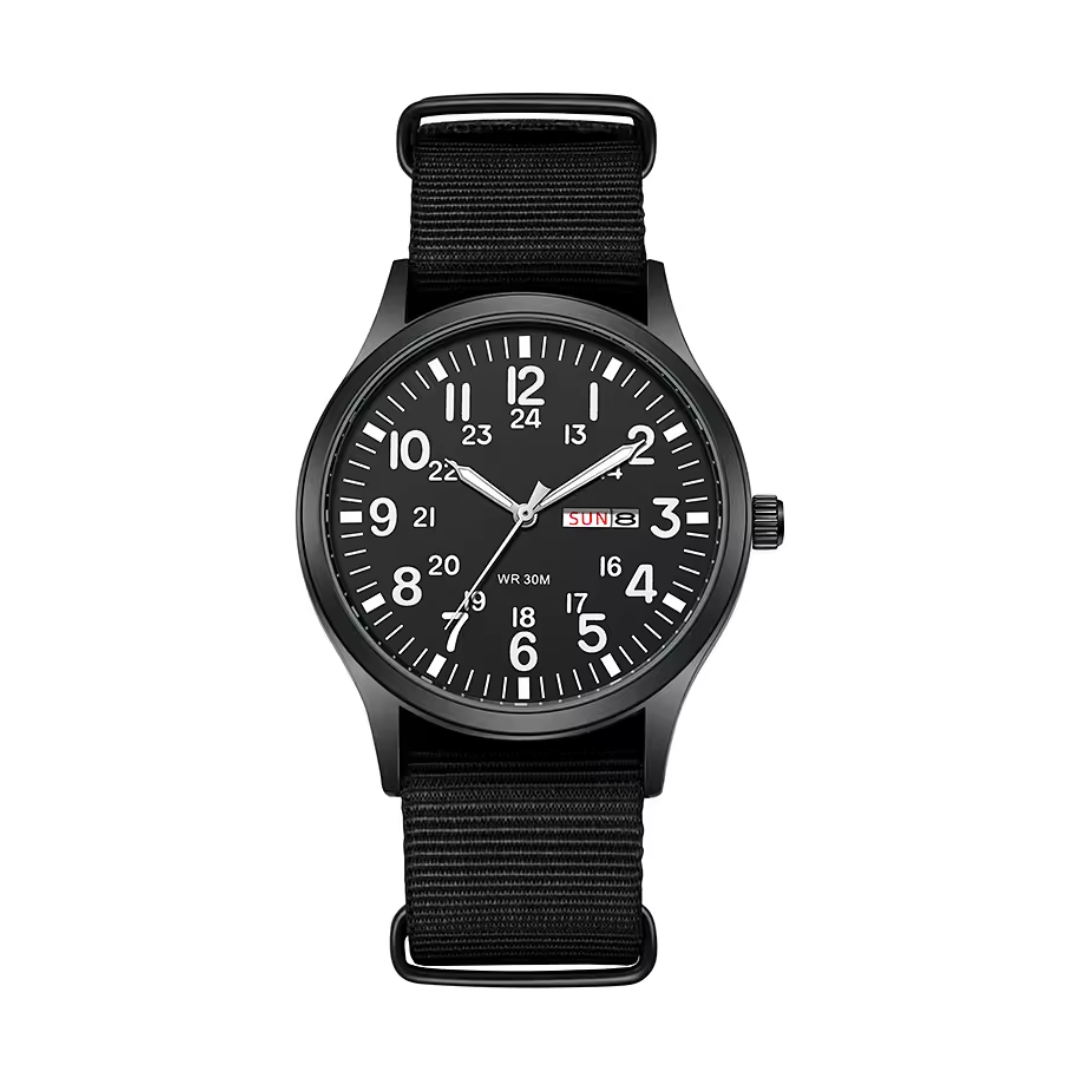 Wasserdichte Herren-Outdoor-Armbanduhr mit Saphirglas