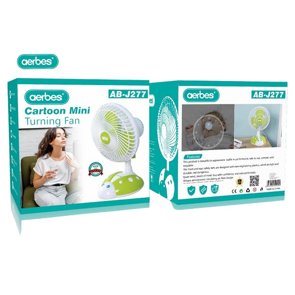 Cartoon Käferformiger Ventilator 25W | Karnz