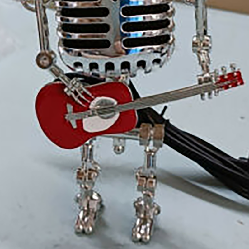Retro-Mikrofon-Roboter-USB