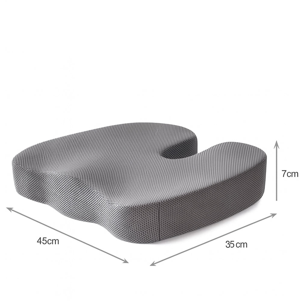 Ergonomisches Sitzkissen aus Memory Foam | Karnz