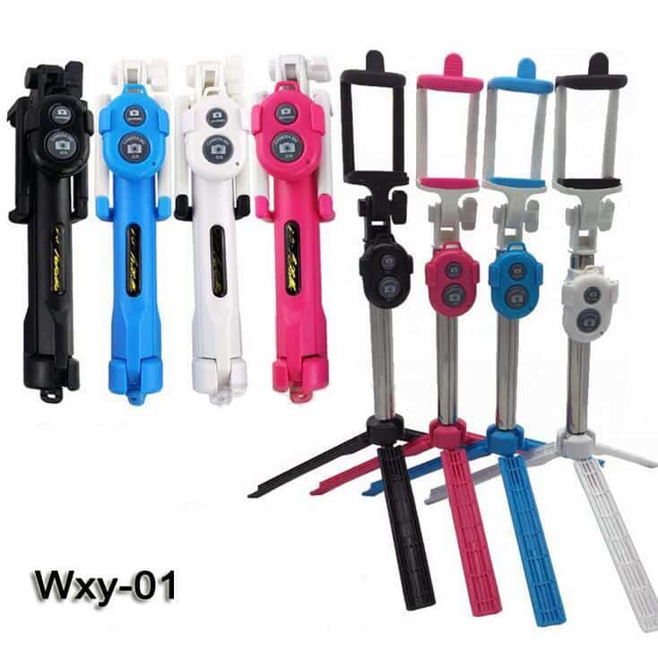 Selfie Stick mit Stativ und Bluetooth | Karnz
