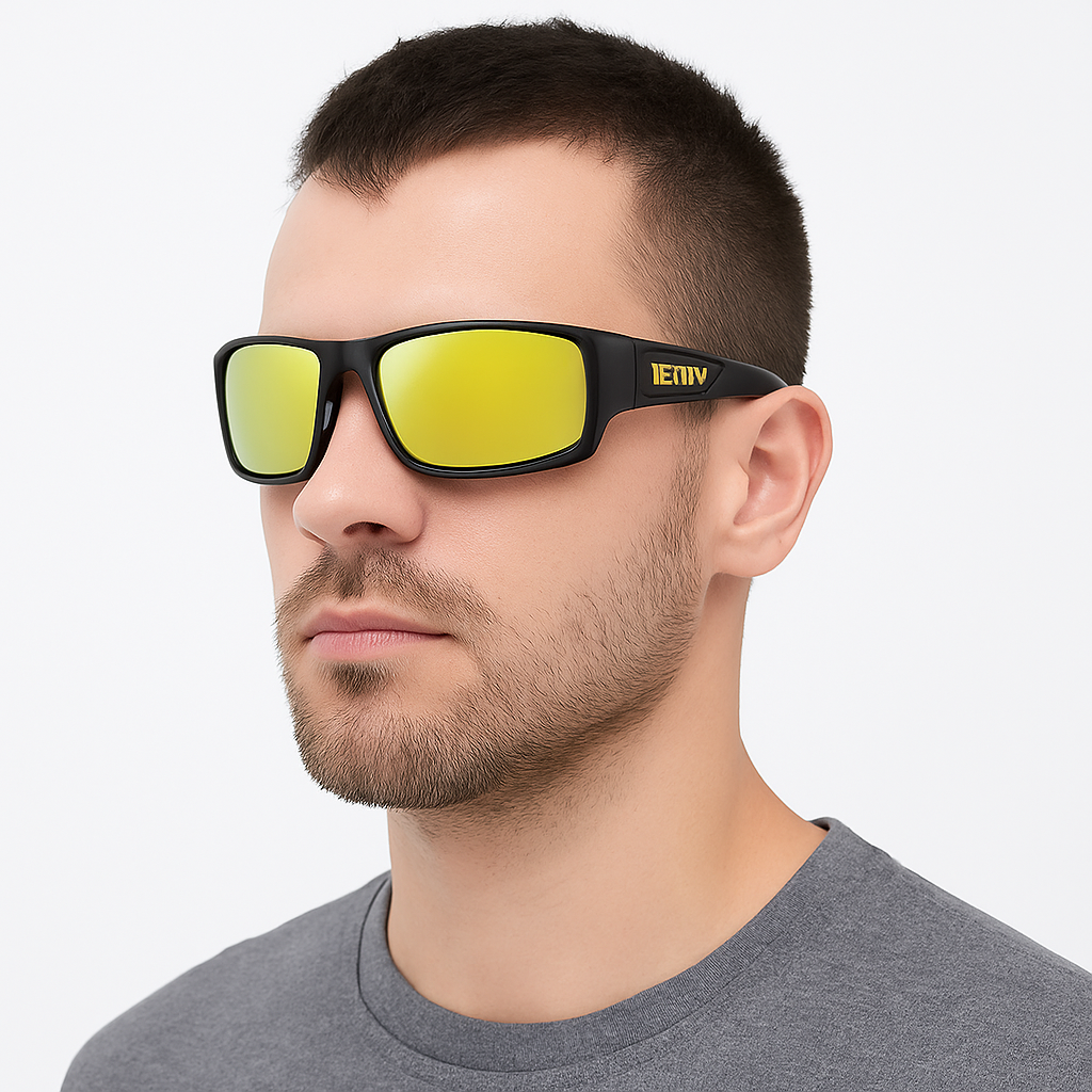 PolarisX | Polarisierte Militärsonnenbrillen mit UV400 Schutz | Karnz