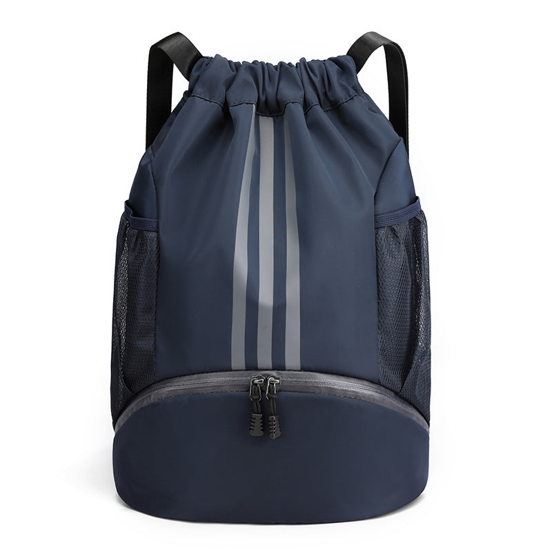 Sporttasche Aus Nylon Mit Kordelzug | Karnz