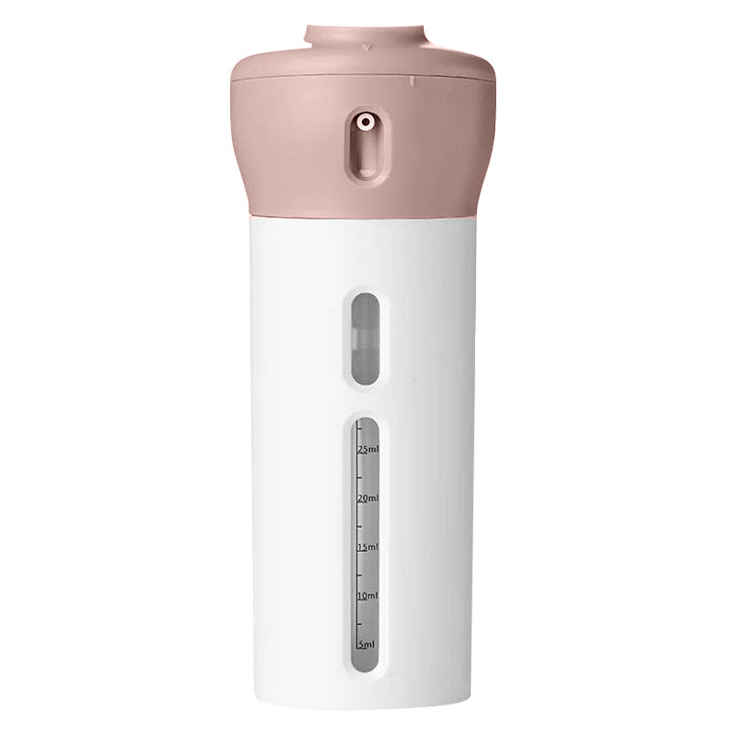 4-in-1-Flasche mit tragbarem Hautpflegespender | Karnz