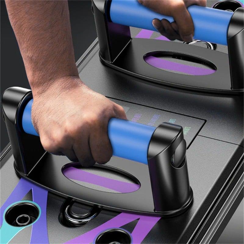 Spartan Push-Up Board – Intelligentes Liegestützbrett
