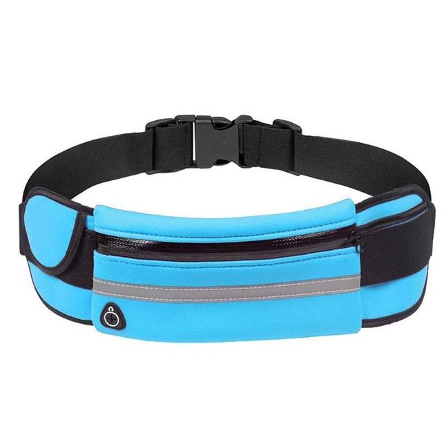 Leichtgewichtiger wasserdichter Fitness-Gürteltasche | Karnz