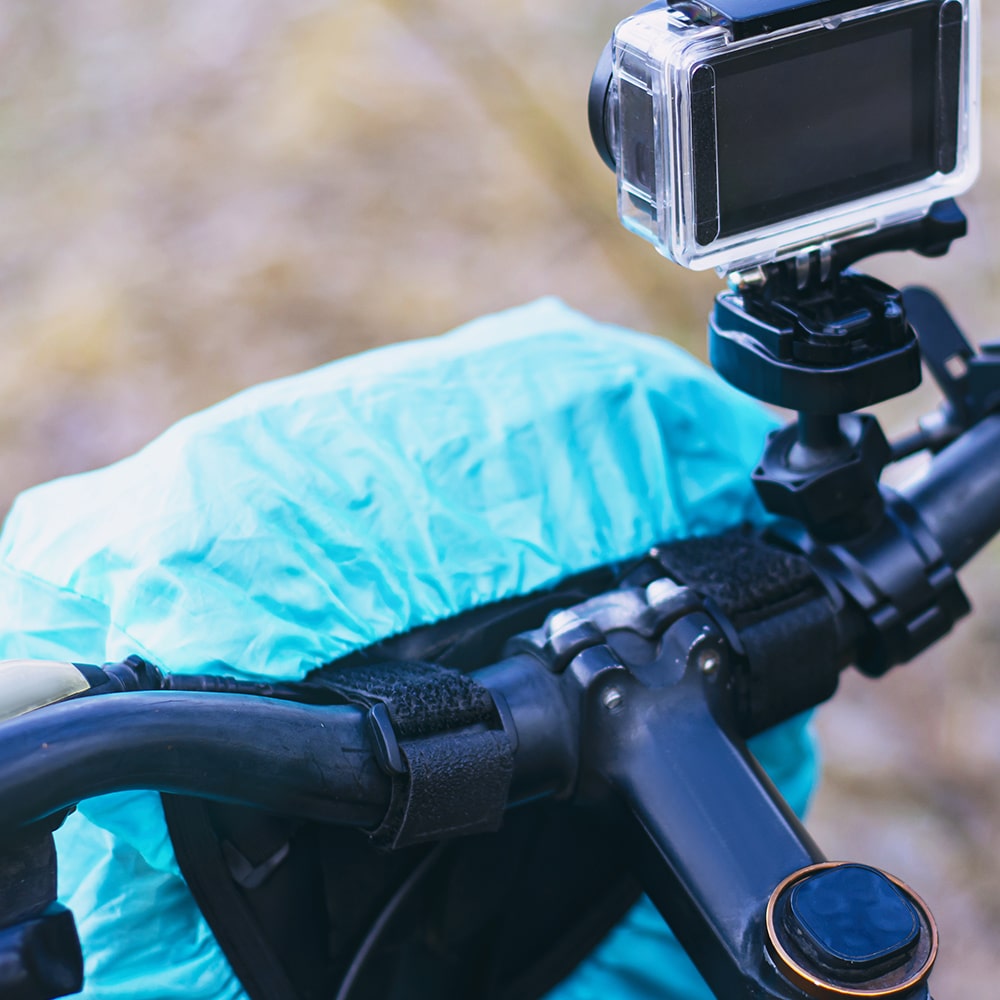 Action-Kamera mit wasserdichtem Gehäuse - 4K - 16.0 Mega Pixel | Karnz