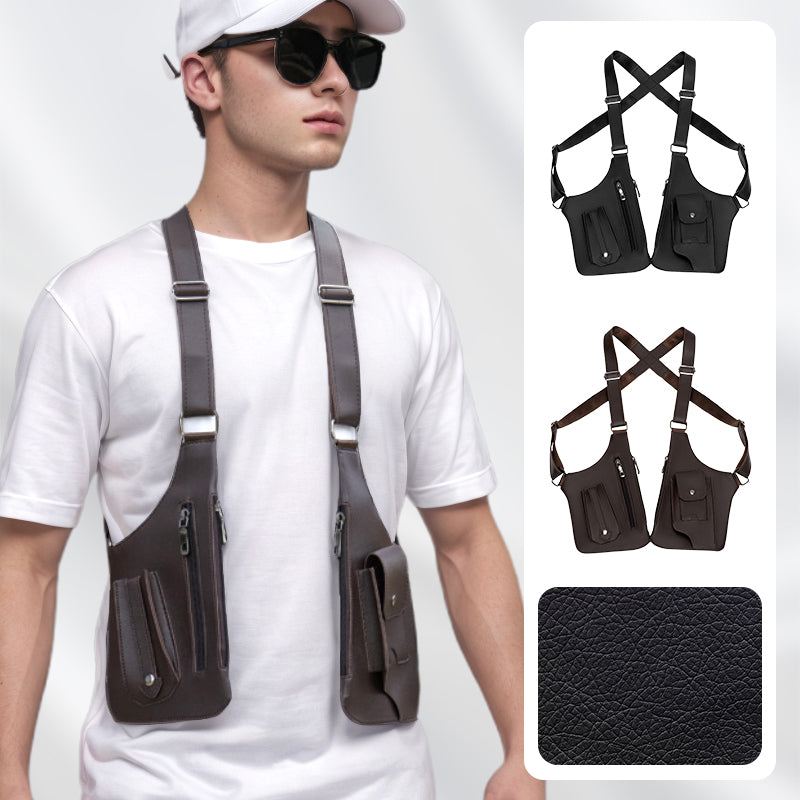 ShadowCarry Pro – Diskrete Umhängetasche für Herren | Karnz