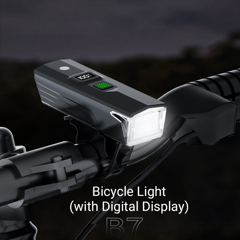 Wiederaufladbare, superhelle, wasserdichte Fahrradlampe