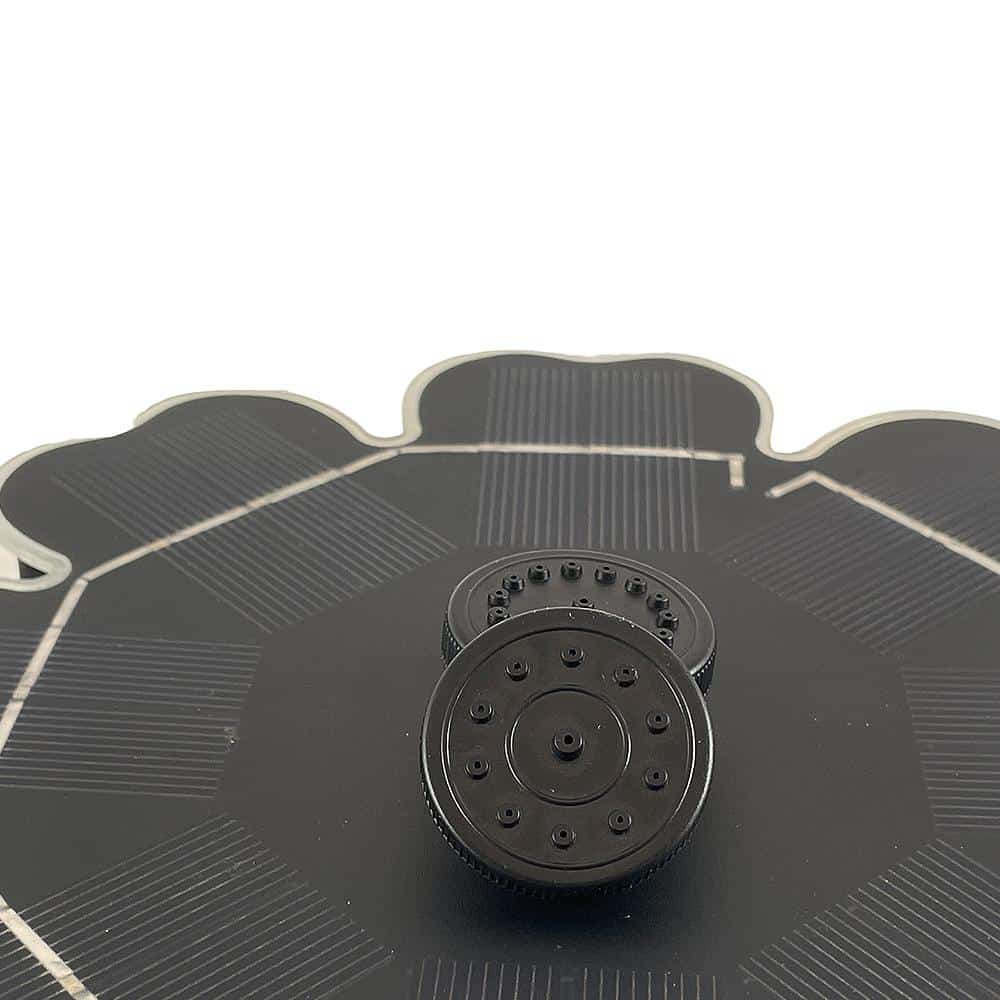 Springbrunnen solarbetrieben (schwimmend) | Karnz