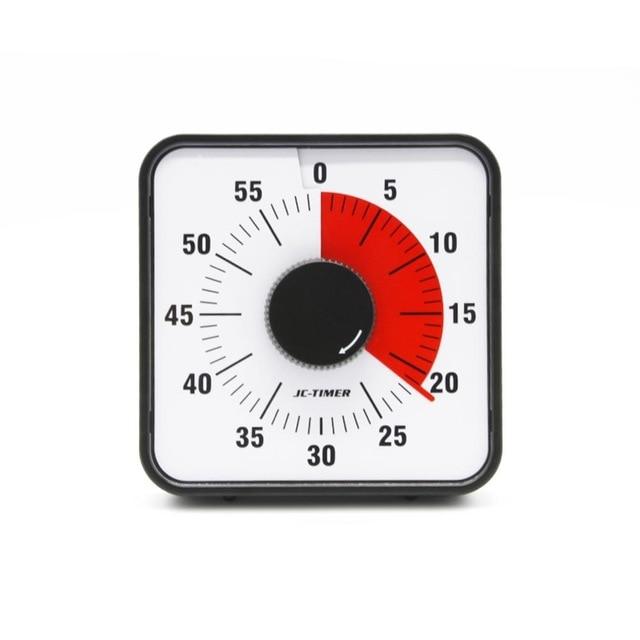 Quadratischer Countdown-Küchen-Timer | Karnz