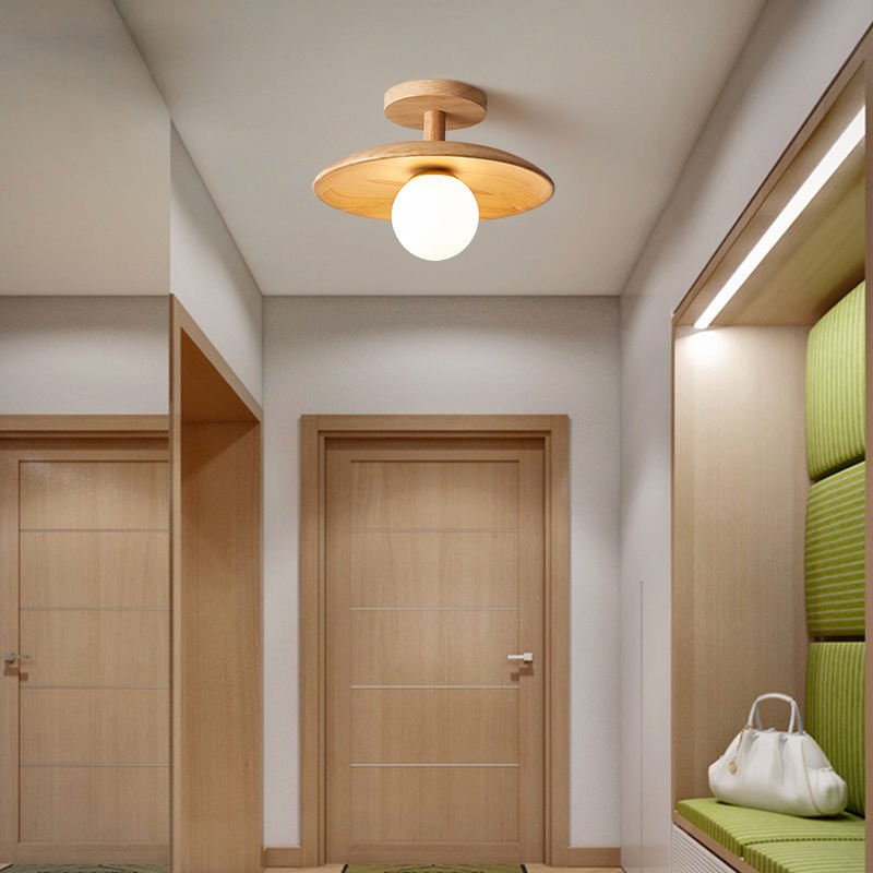 Stylische japanische Deckenlampe - ZenGlow | Karnz