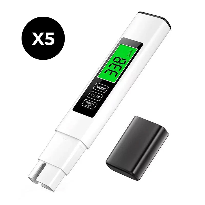 Karnz | Neuer 4 in 1 Tds Meter Digital Wasser Tester