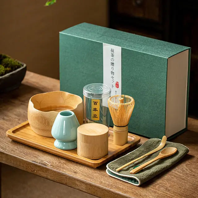 Traditionelles Matcha-Geschenkset - ZenMatcha