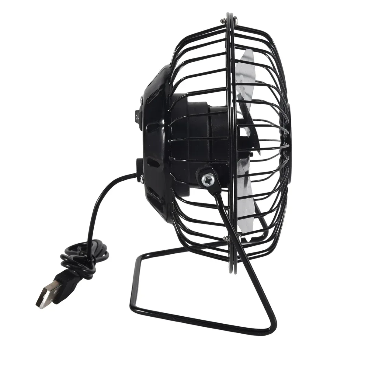 Mini Solar-Betriebene Ventilation Fan – 5W Tragbarer Abluftventilator für Büros & im Freien | Karnz