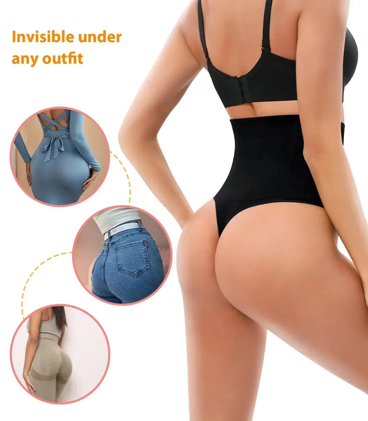Karnz | FlatterFit⢠Nahtlose Taillenformgebung