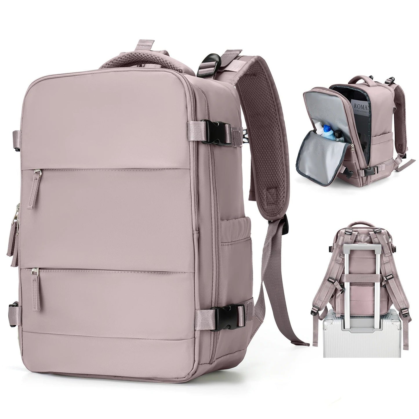 Kompakte Unisex-Reise-Rucksack | Karnz