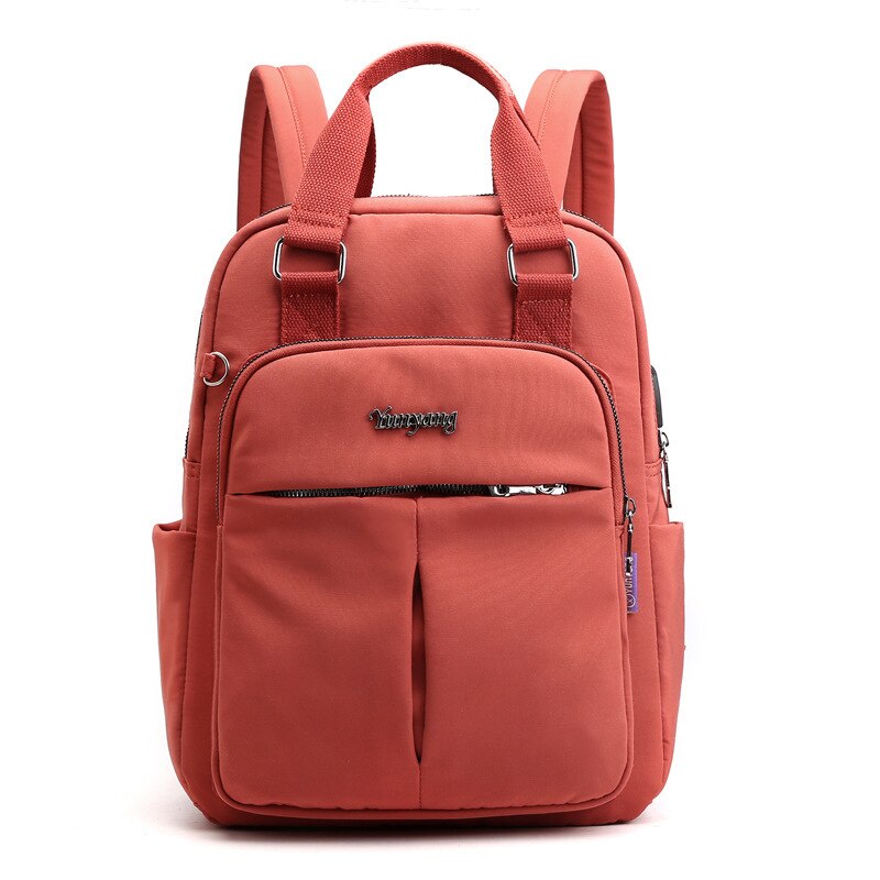 Wasserfester USB-Lade-Anti-Diebstahl-Rucksack – Mehrfachfächer-Design | Karnz