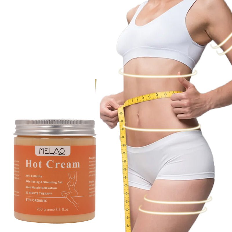 Ultimate Shape Cream – steigert die Fettverbrennung – reduziert Cellulite – Wanduhr