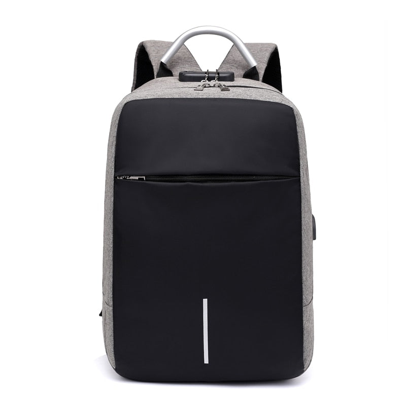 Wasserabweisender Diebstahlschutz-Rucksack mit USB-Ladeanschluss – SafeCarry | Karnz