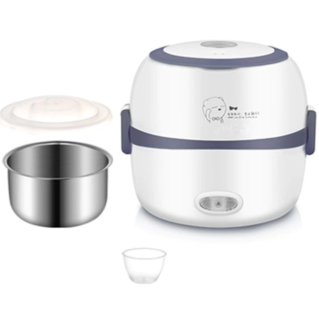 SteamMate Elektrische Lunchbox – Kochen, Dämpfen & Warmhalten – 1 l – 200 W