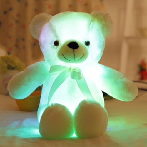 LED-beleuchteter Plüschteddybär