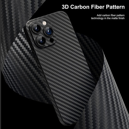 0.3mm Ultra Dünne Textur Matte Hartschale Für iPhone