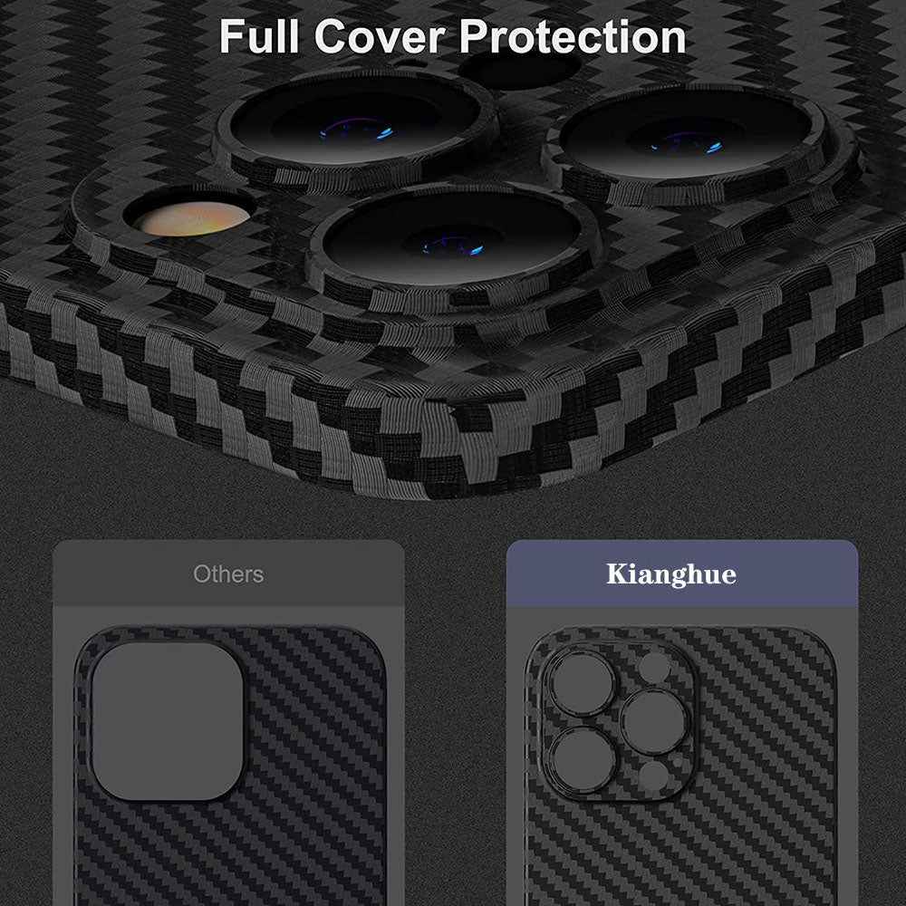 0.3mm Ultra Dünne Textur Matte Hartschale Für iPhone