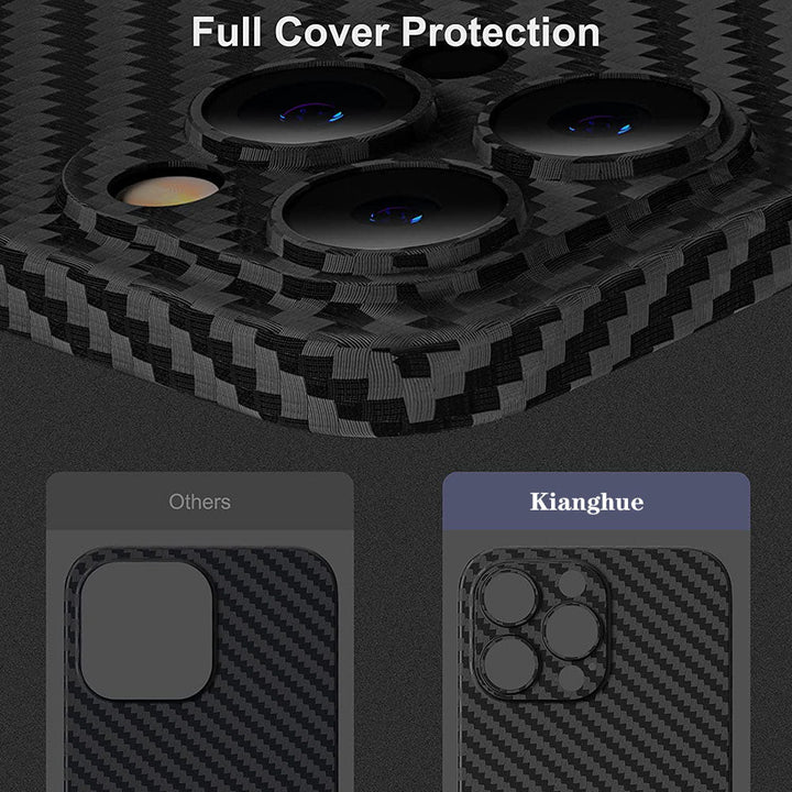 0.3mm Ultra Dünne Textur Matte Hartschale Für iPhone