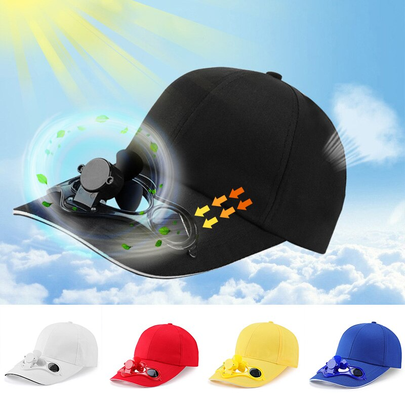 Solar Fan Sommer Outdoor Baseball Cap | Karnz